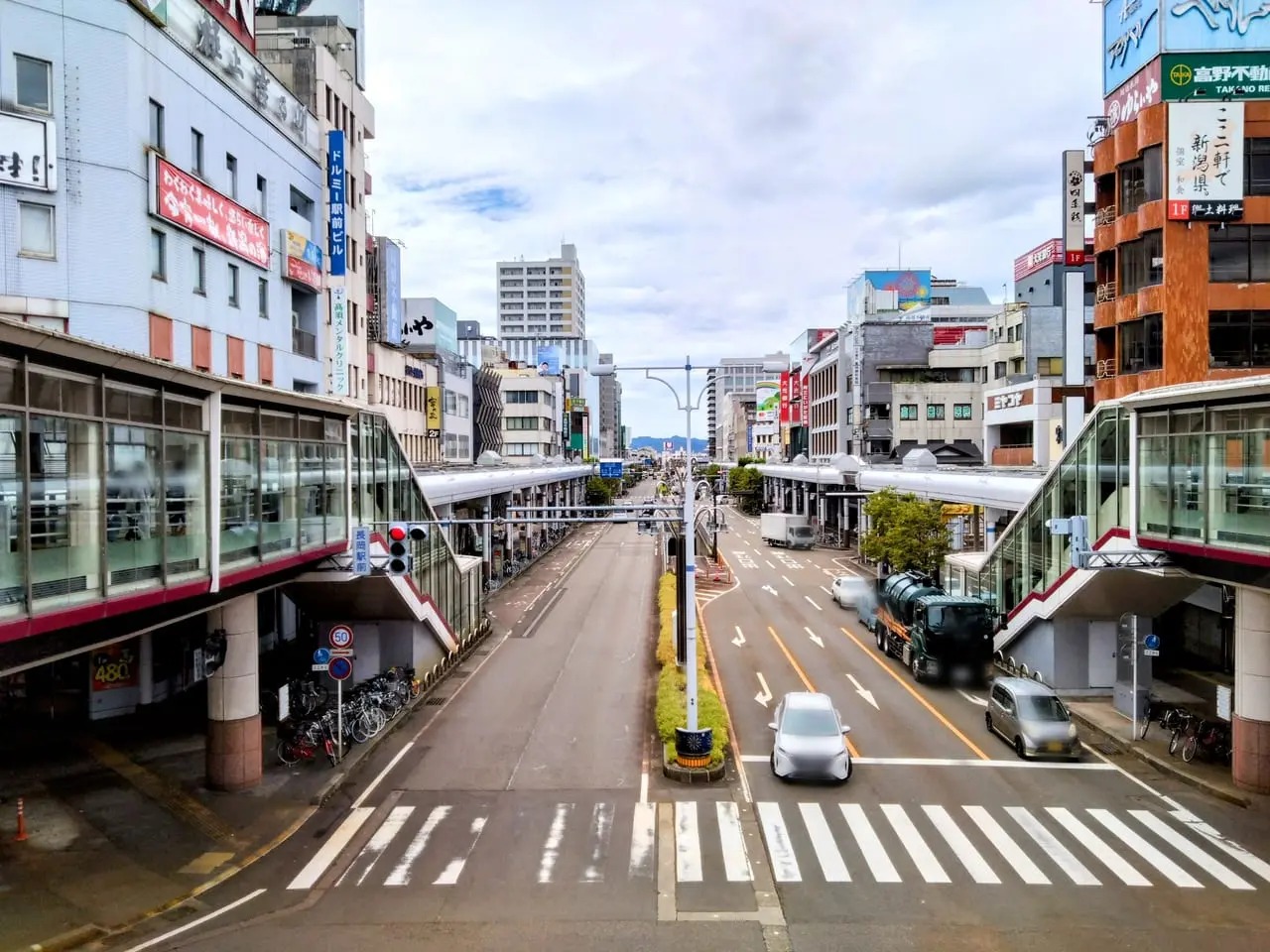 長岡駅大手口202309-4