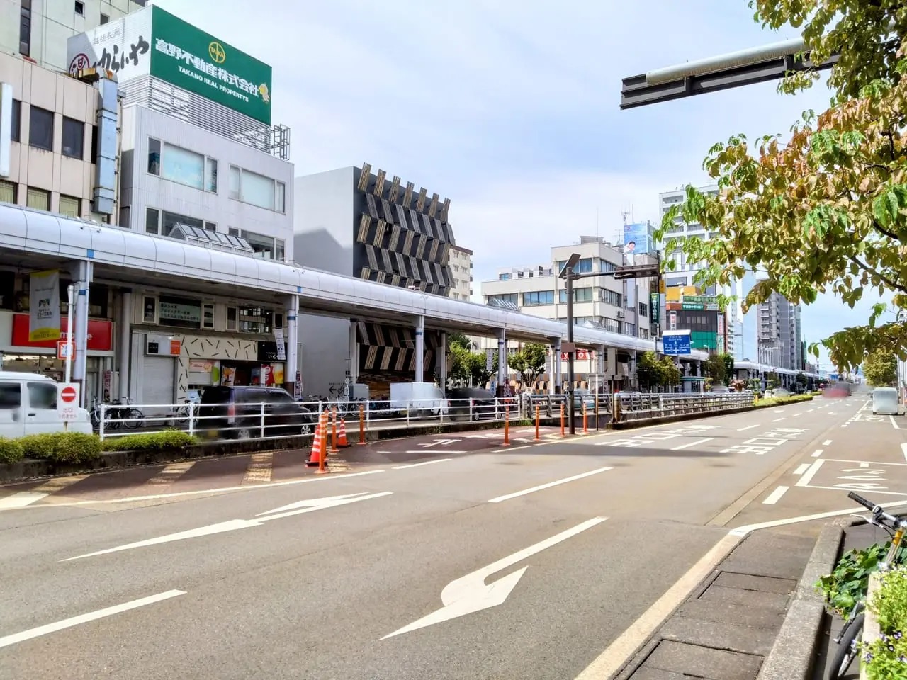 長岡駅大手口202309-7