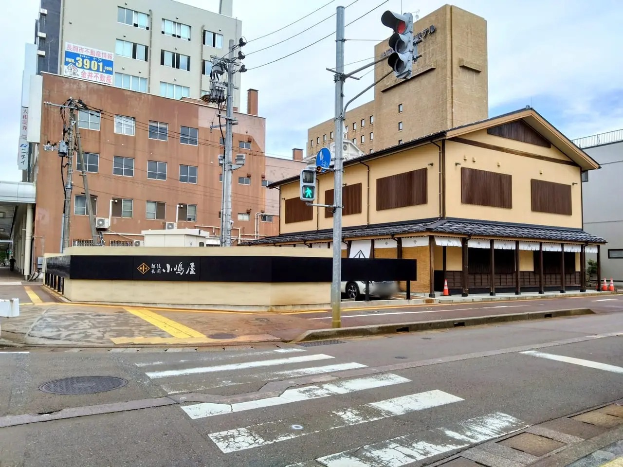 長岡駅大手口202309-17