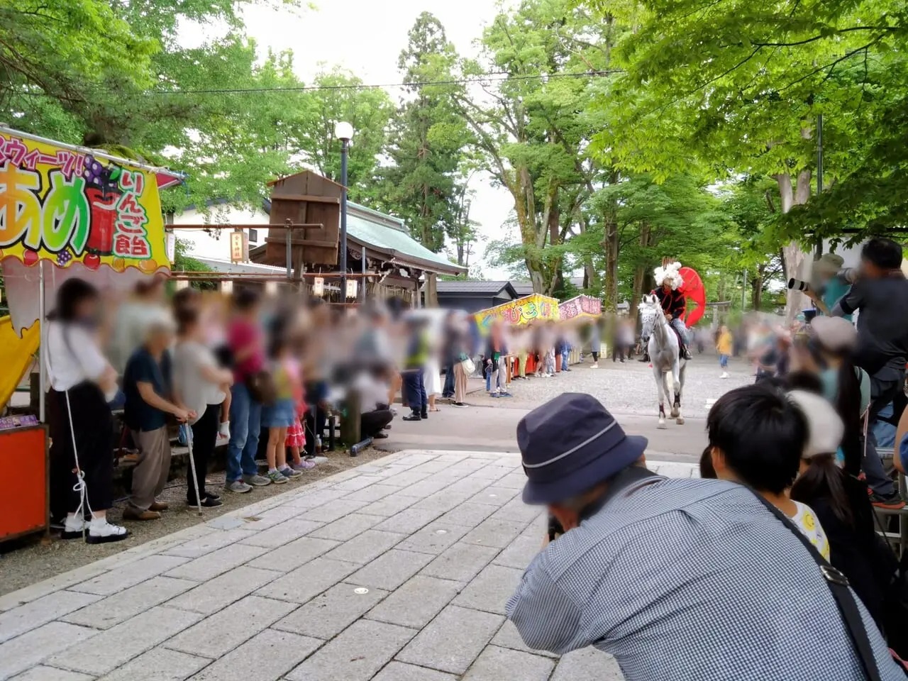 金峯神社_流鏑馬祭202307-2