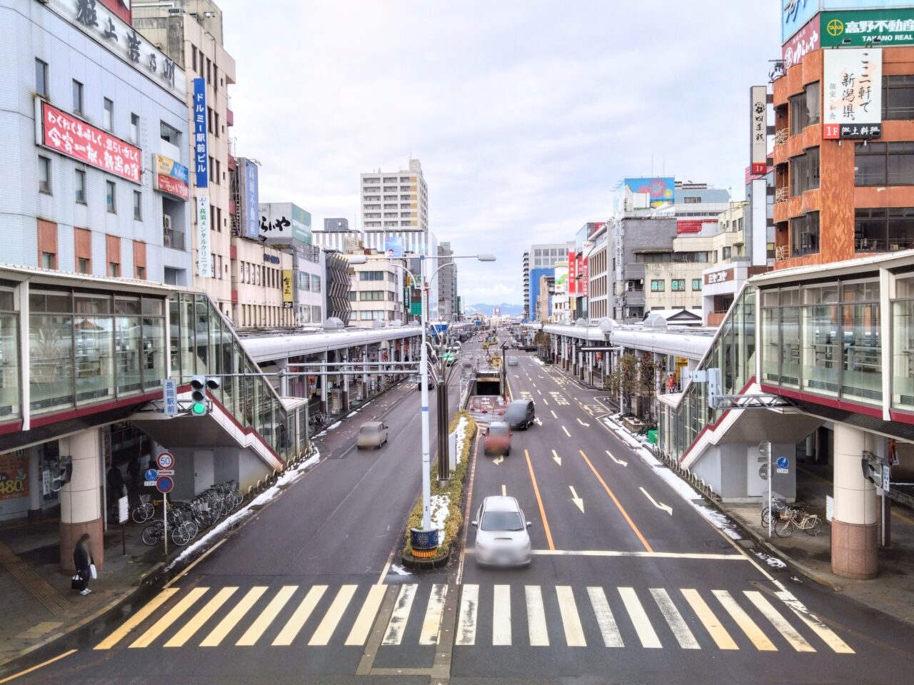 長岡駅大手口202412-1