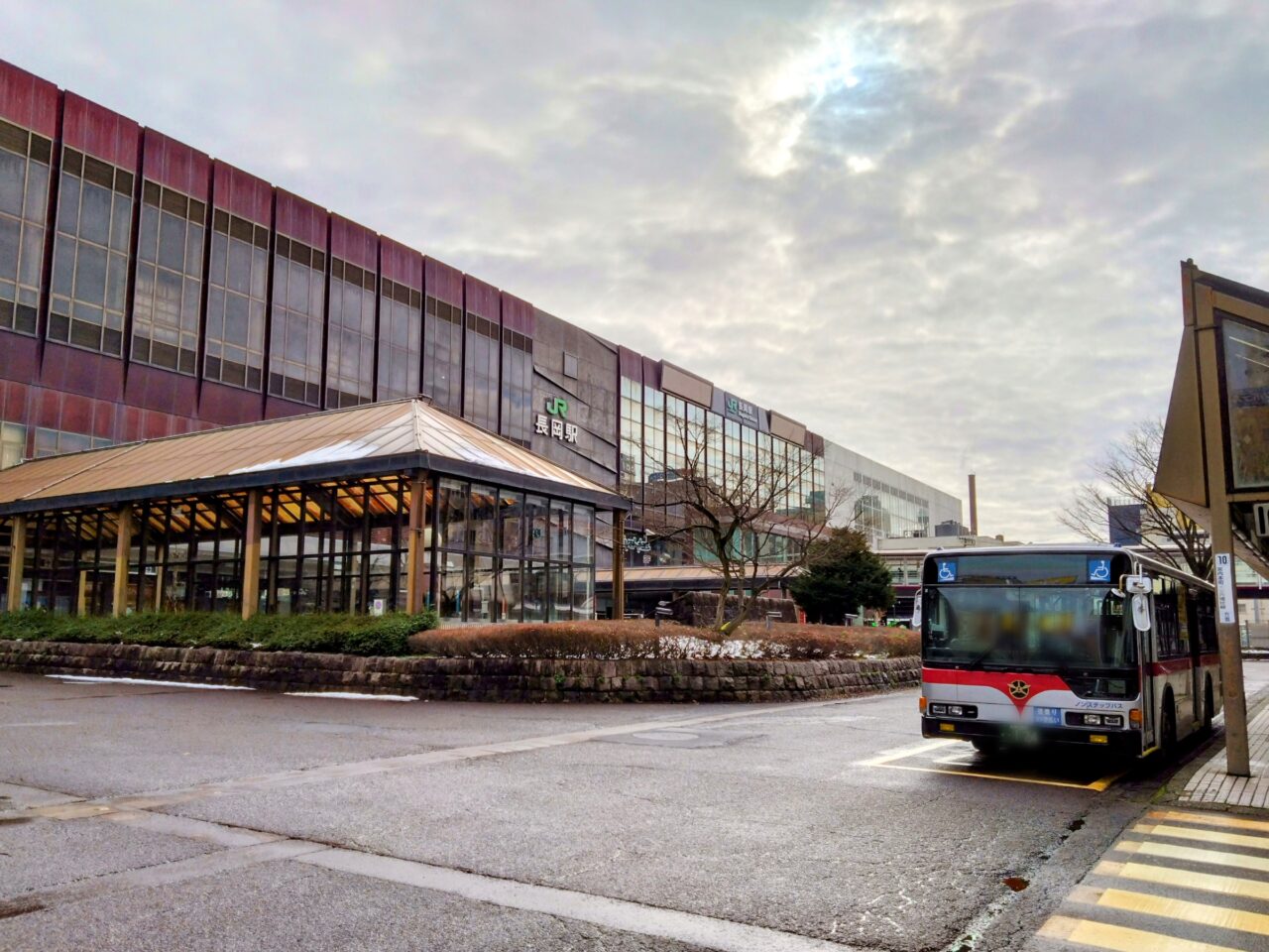 長岡駅大手口202412-8