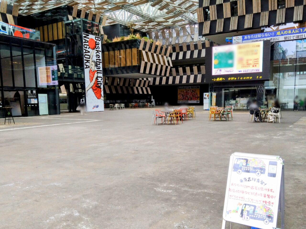 ドラセナガレージセール202503-6