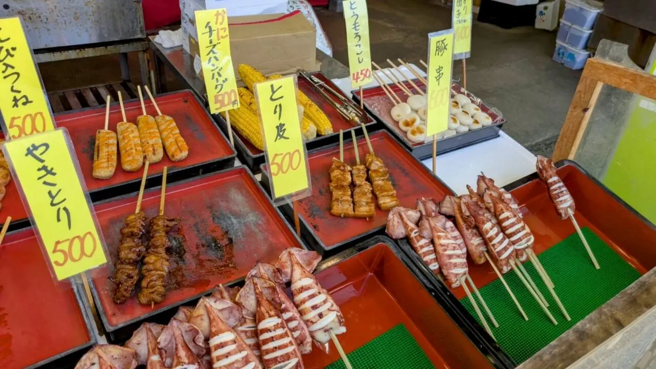 寺泊浜焼き-号外三条202507-1