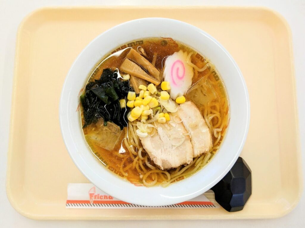 フレンド喜多町-冷たいラーメン202507-3